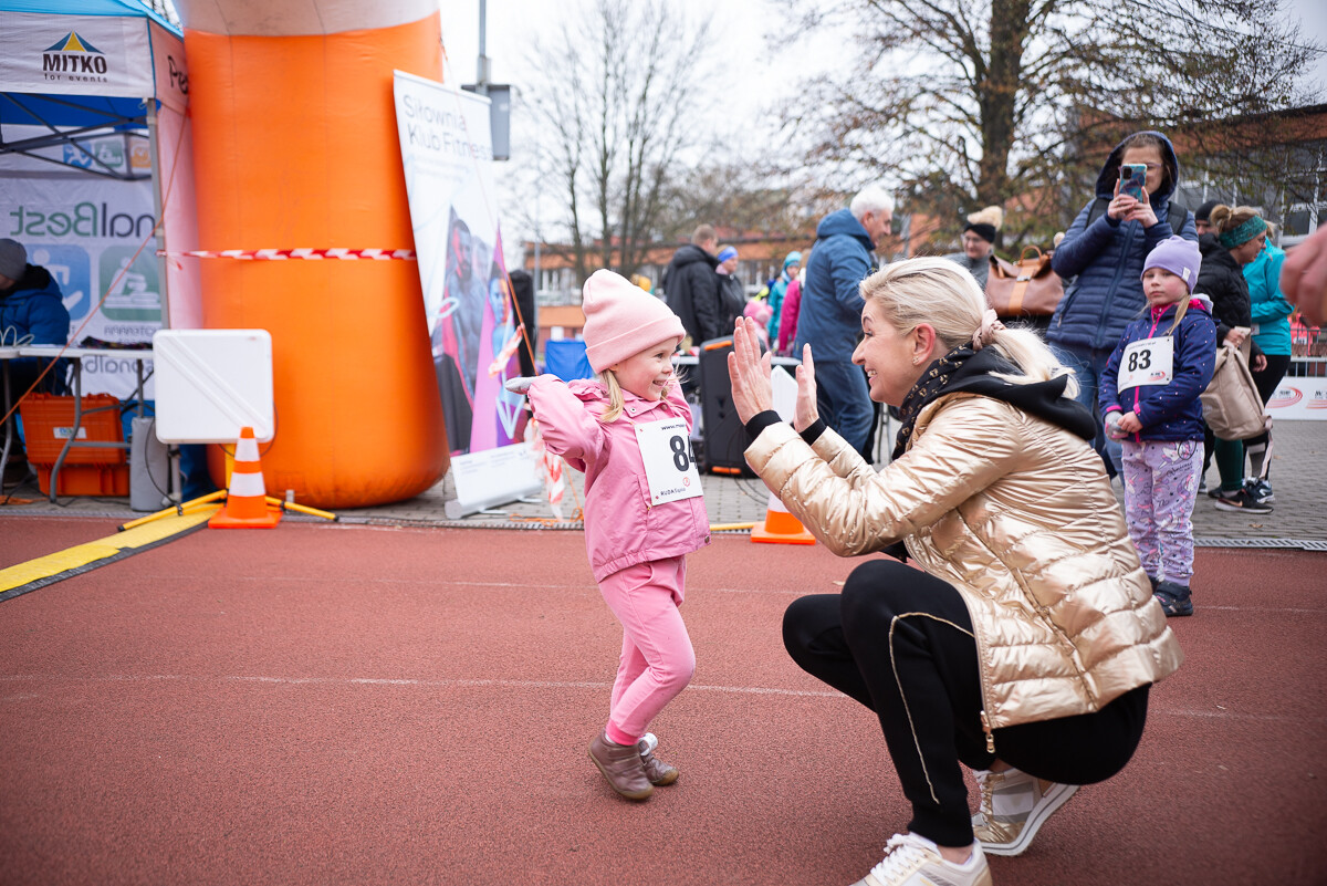 Po raz ostatni w tym sezonie wystartował Bieg Wiewiórki w Rudzie Śląskiej. / fot. Natalia Salwiczek 