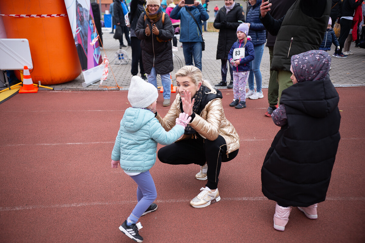 Po raz ostatni w tym sezonie wystartował Bieg Wiewiórki w Rudzie Śląskiej. / fot. Natalia Salwiczek 