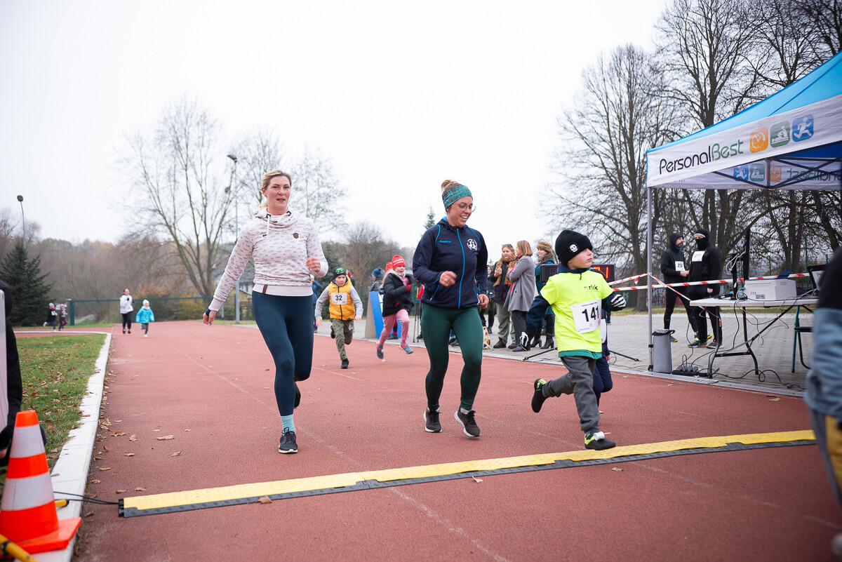 Po raz ostatni w tym sezonie wystartował Bieg Wiewiórki w Rudzie Śląskiej. / fot. Natalia Salwiczek 