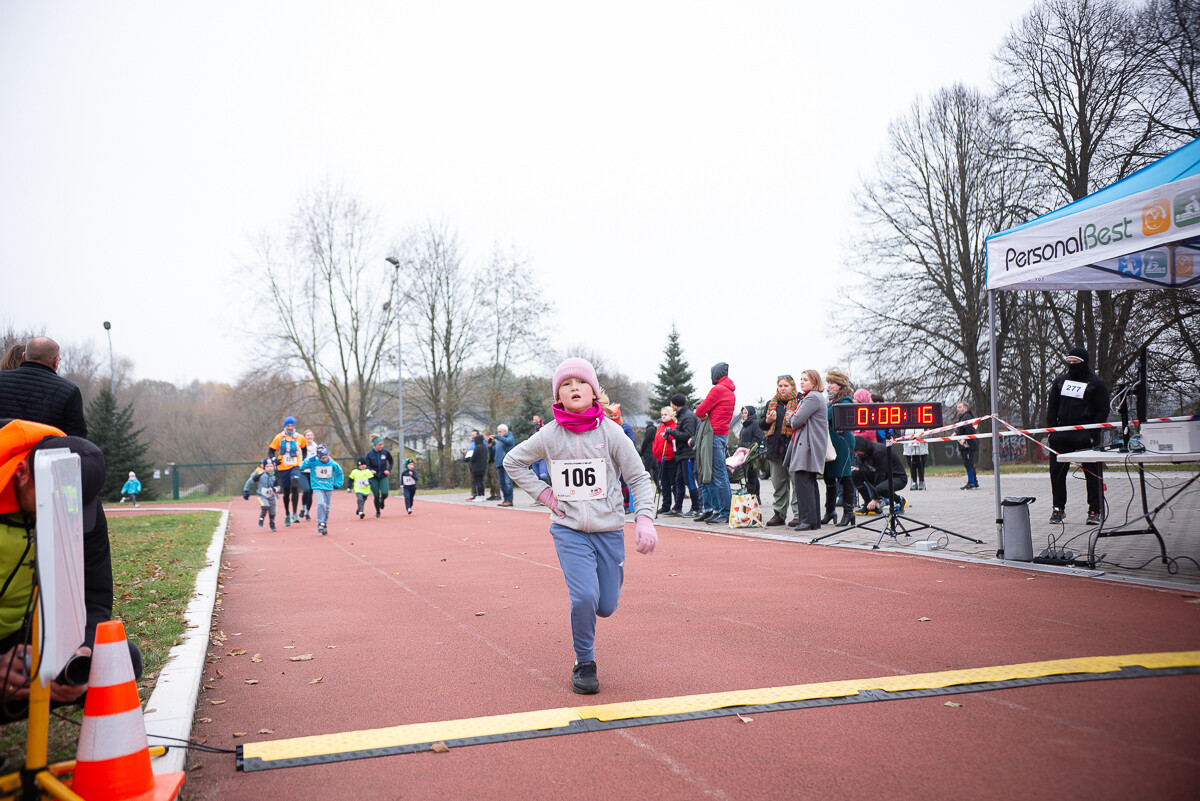 Po raz ostatni w tym sezonie wystartował Bieg Wiewiórki w Rudzie Śląskiej. / fot. Natalia Salwiczek 