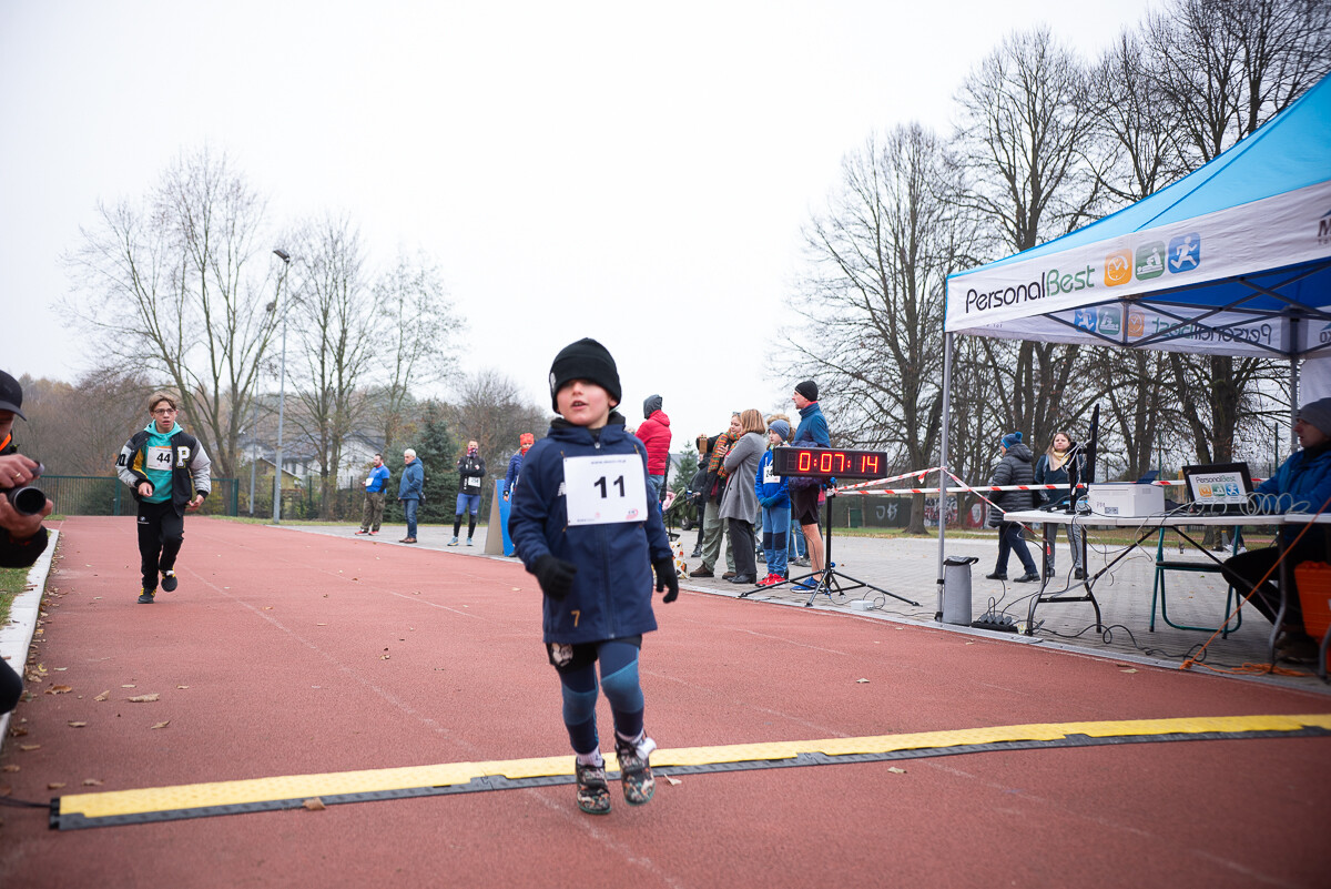 Po raz ostatni w tym sezonie wystartował Bieg Wiewiórki w Rudzie Śląskiej. / fot. Natalia Salwiczek 