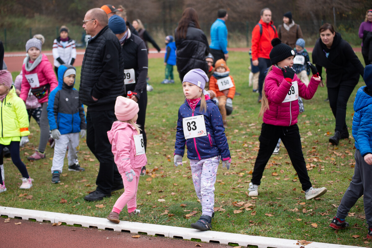 Po raz ostatni w tym sezonie wystartował Bieg Wiewiórki w Rudzie Śląskiej. / fot. Natalia Salwiczek 