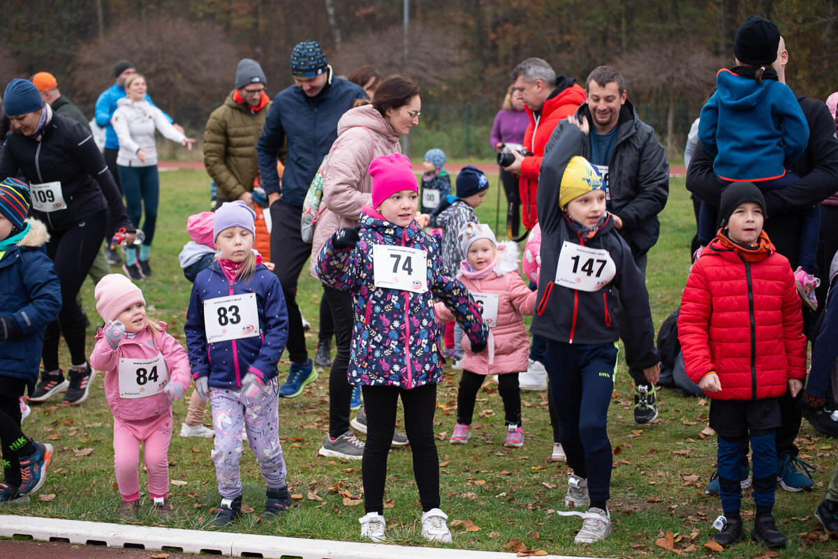 Po raz ostatni w tym sezonie wystartował Bieg Wiewiórki w Rudzie Śląskiej. / fot. Natalia Salwiczek 