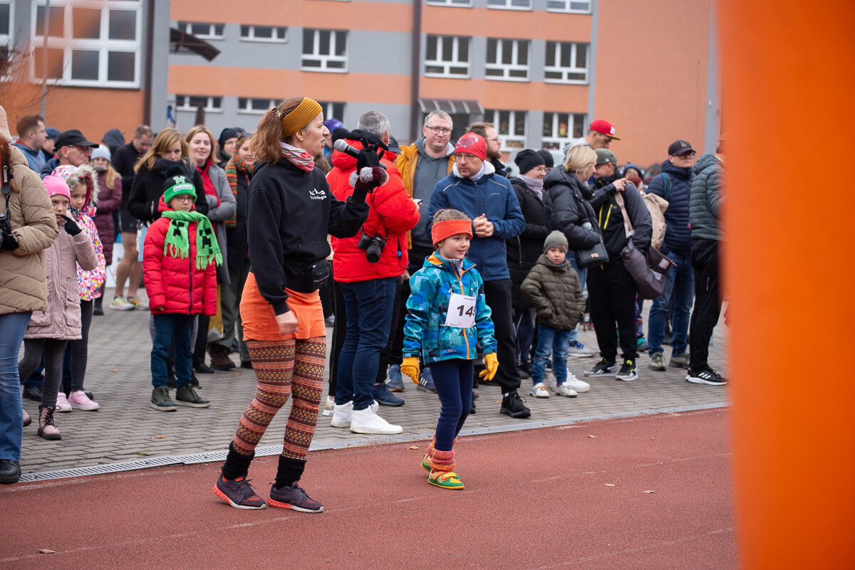 Po raz ostatni w tym sezonie wystartował Bieg Wiewiórki w Rudzie Śląskiej. / fot. Natalia Salwiczek 