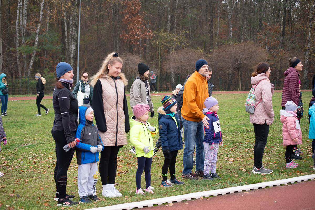 Po raz ostatni w tym sezonie wystartował Bieg Wiewiórki w Rudzie Śląskiej. / fot. Natalia Salwiczek 