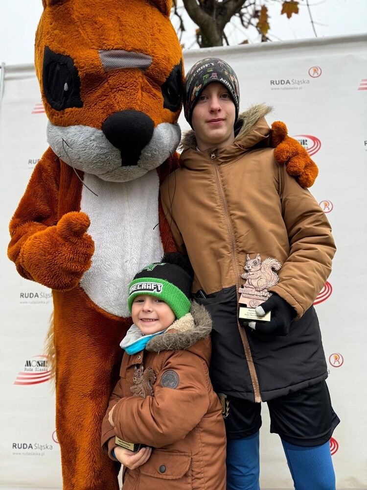 Ostatni Bieg Wiewiórki w tym roku za nami. / fot. MOSiR Ruda Śląska