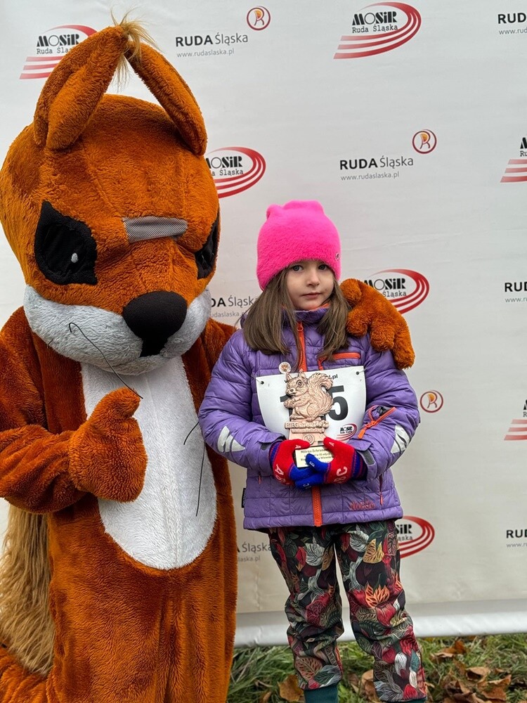 Ostatni Bieg Wiewiórki w tym roku za nami. / fot. MOSiR Ruda Śląska