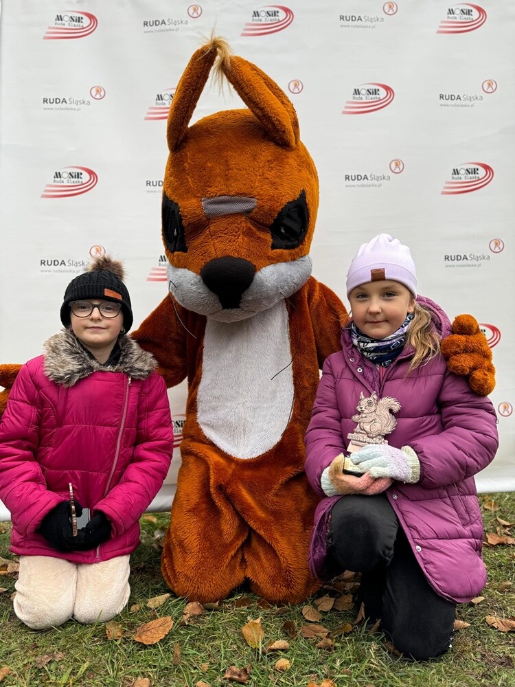 Ostatni Bieg Wiewiórki w tym roku za nami. / fot. MOSiR Ruda Śląska