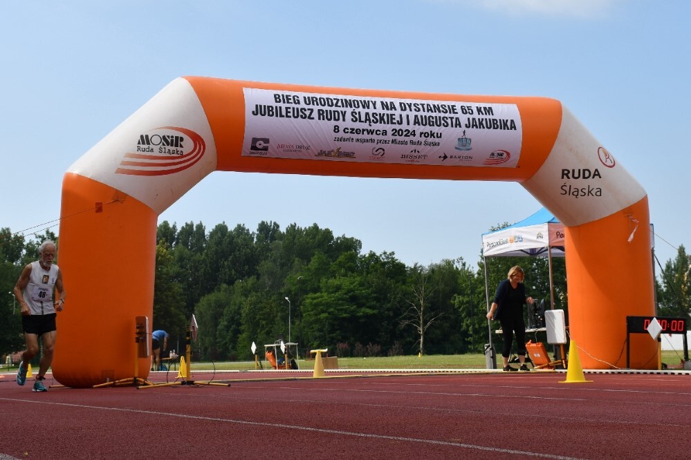 Za nami bieg z okazji 65. rocznicy powstania Miasta Ruda Śląska! / fot. Jacek Knapik