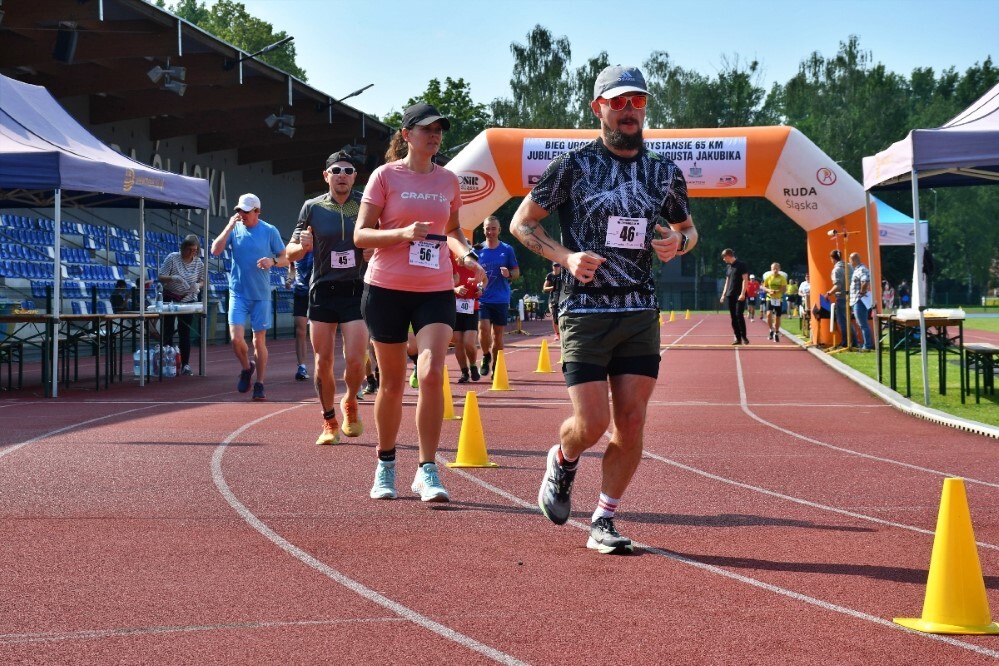 Za nami bieg z okazji 65. rocznicy powstania Miasta Ruda Śląska! / fot. Jacek Knapik