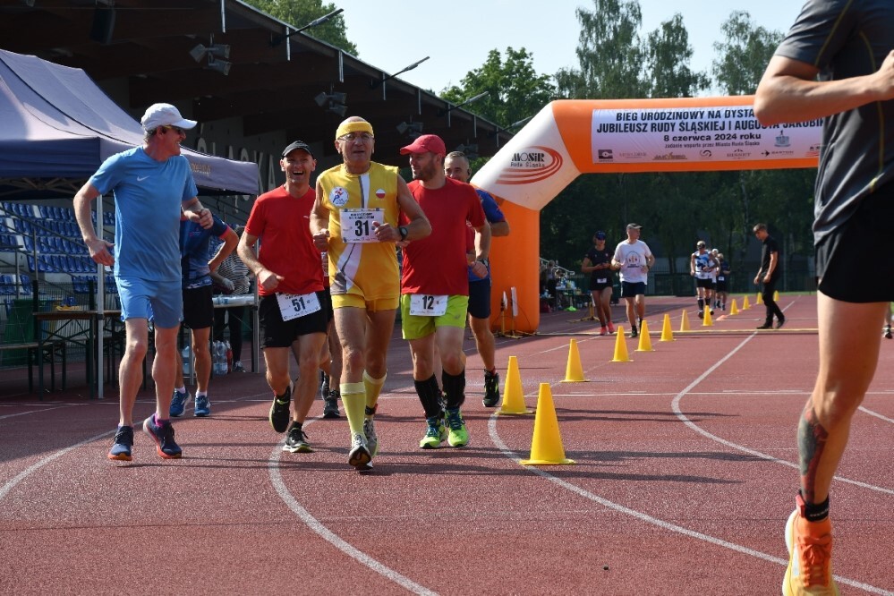 Za nami bieg z okazji 65. rocznicy powstania Miasta Ruda Śląska! / fot. Jacek Knapik