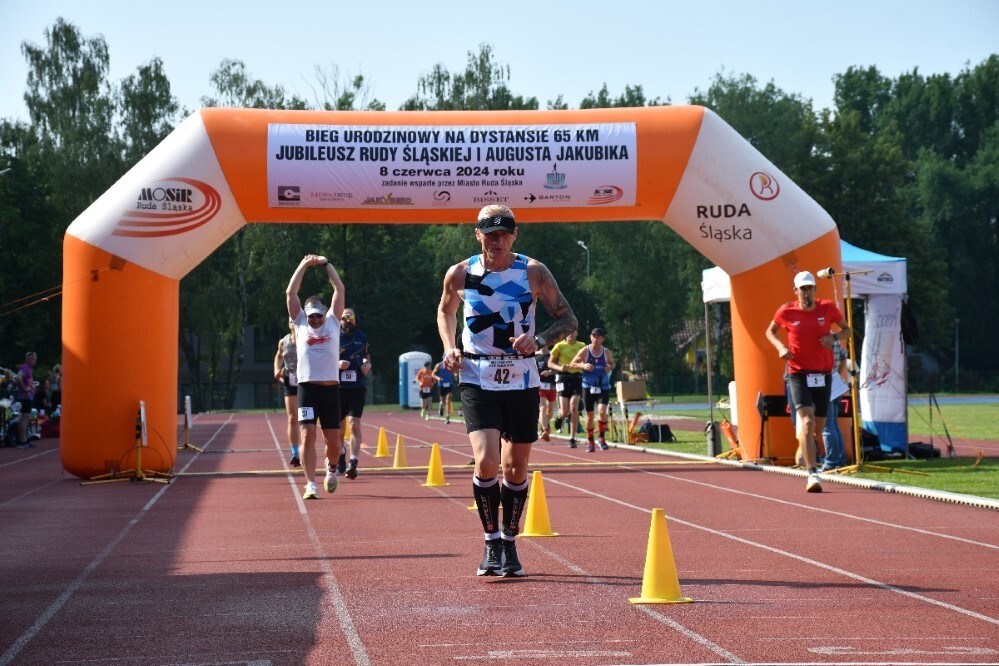 Za nami bieg z okazji 65. rocznicy powstania Miasta Ruda Śląska! / fot. Jacek Knapik