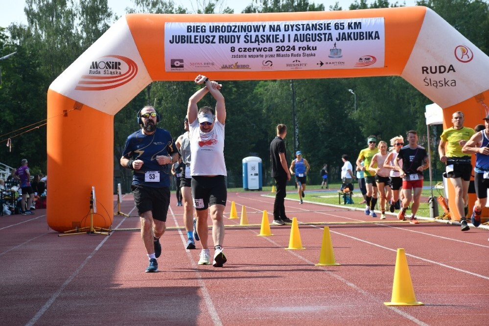 Za nami bieg z okazji 65. rocznicy powstania Miasta Ruda Śląska! / fot. Jacek Knapik