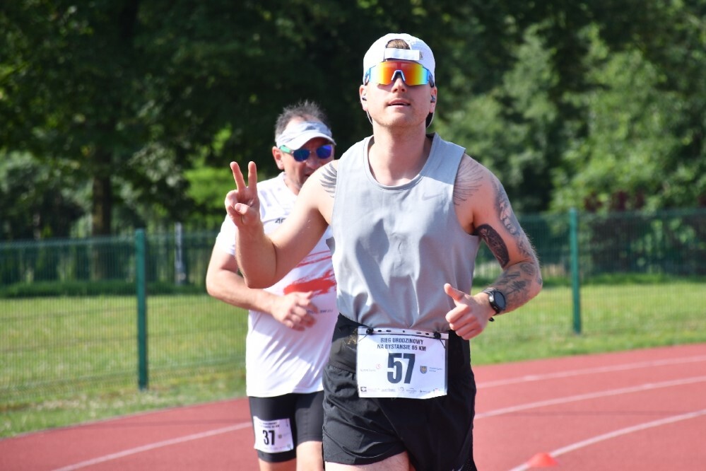 Za nami bieg z okazji 65. rocznicy powstania Miasta Ruda Śląska! / fot. Jacek Knapik