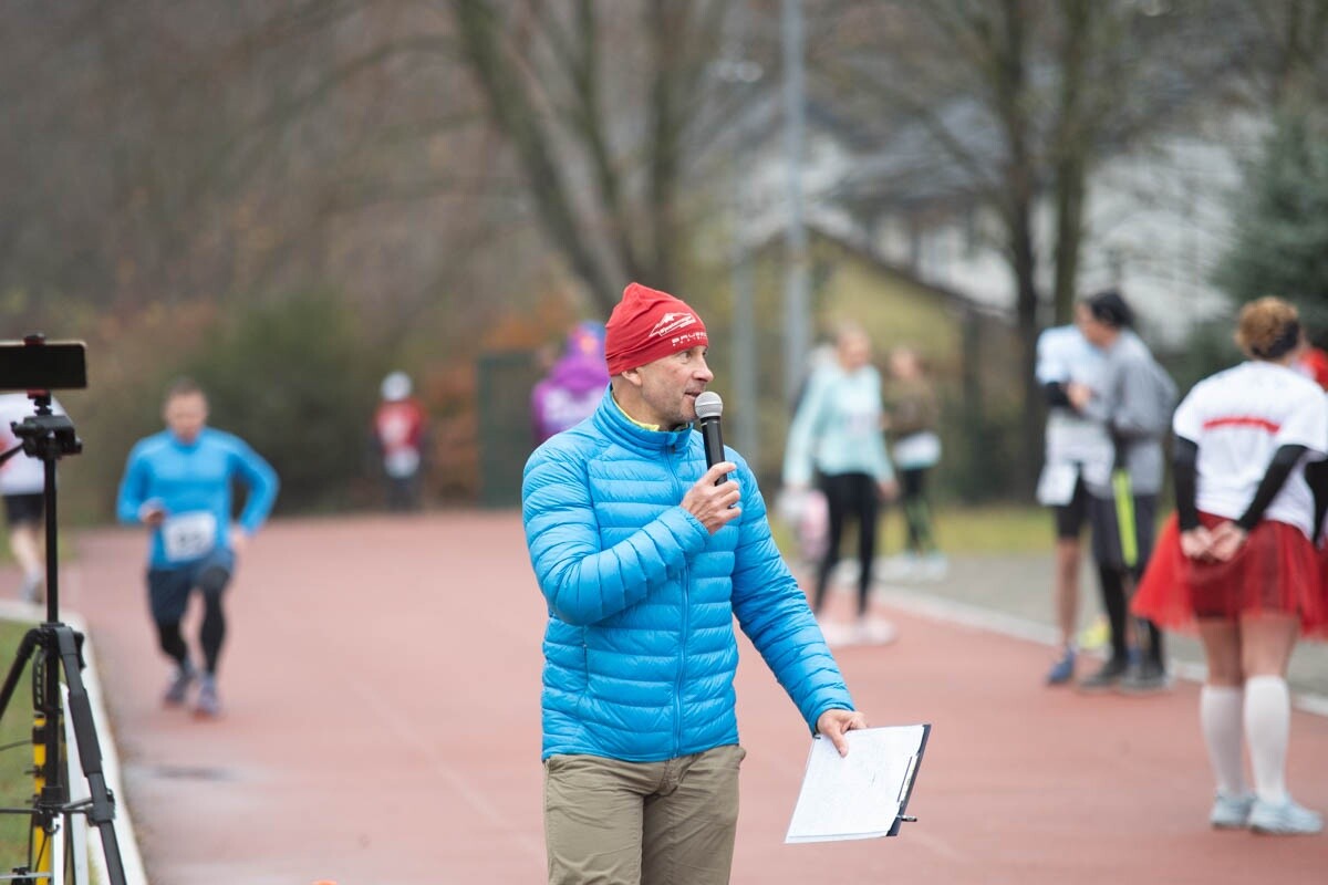 Biegi Niepodległości w Rudzie Śląskiej. / fot. Marek Faber