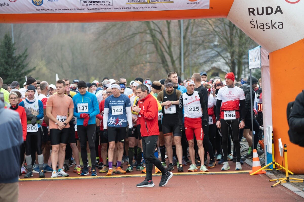 Biegi Niepodległości w Rudzie Śląskiej. / fot. Marek Faber