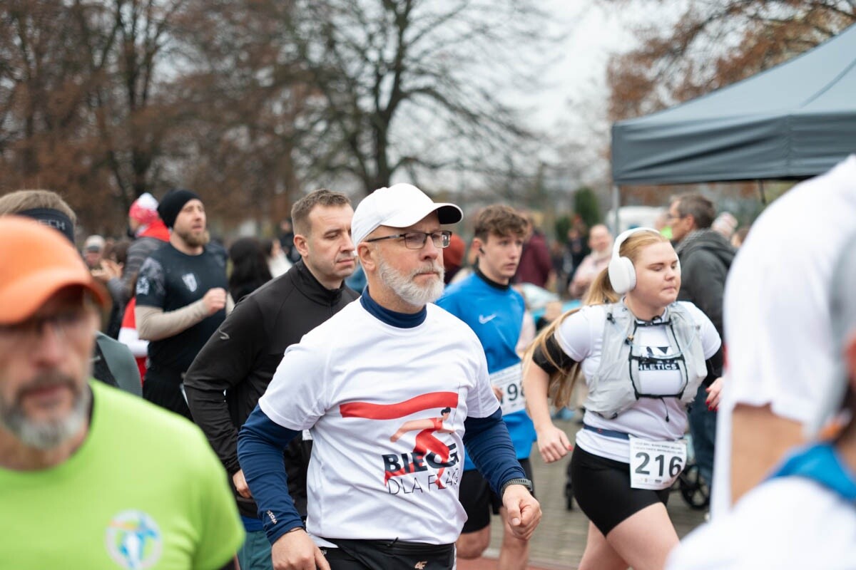 Biegi Niepodległości w Rudzie Śląskiej. / fot. Marek Faber
