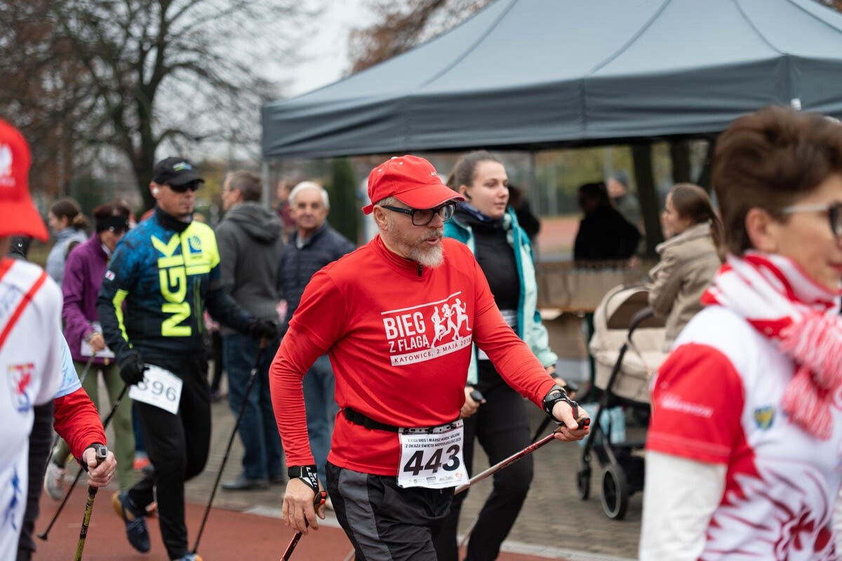 Biegi Niepodległości w Rudzie Śląskiej. / fot. Marek Faber