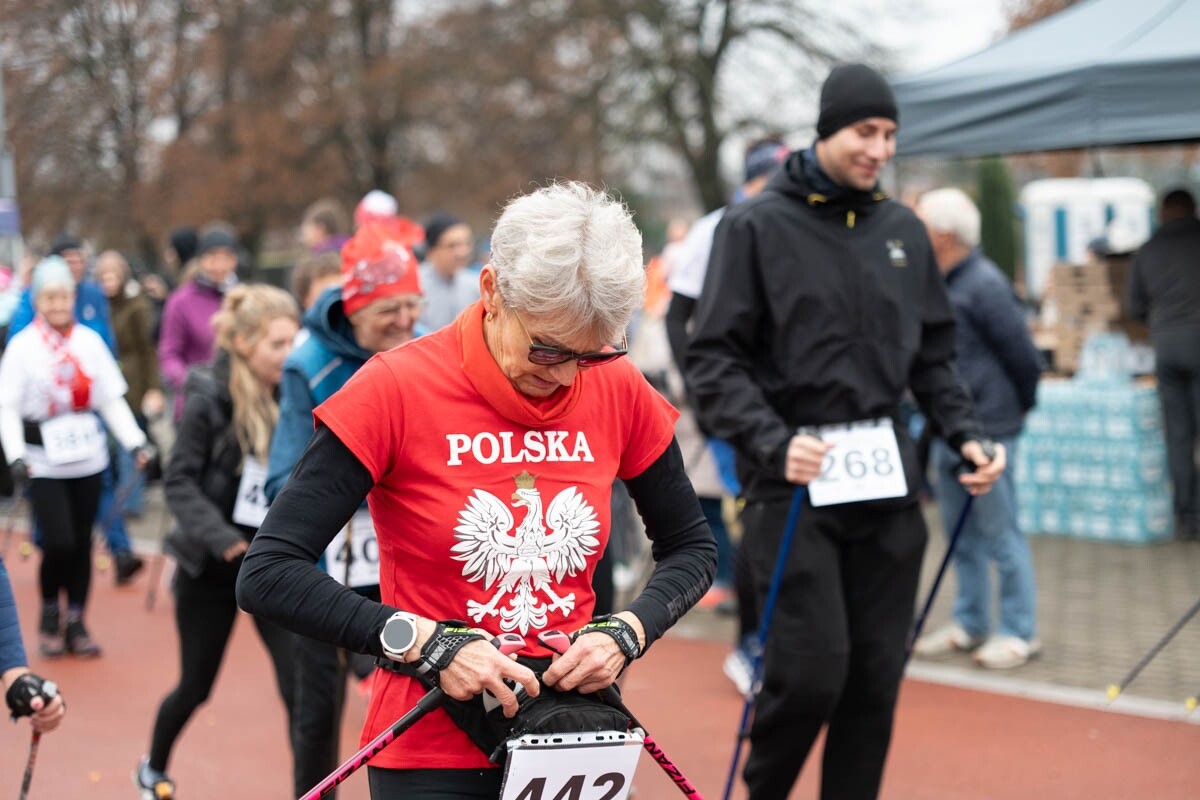 Biegi Niepodległości w Rudzie Śląskiej. / fot. Marek Faber