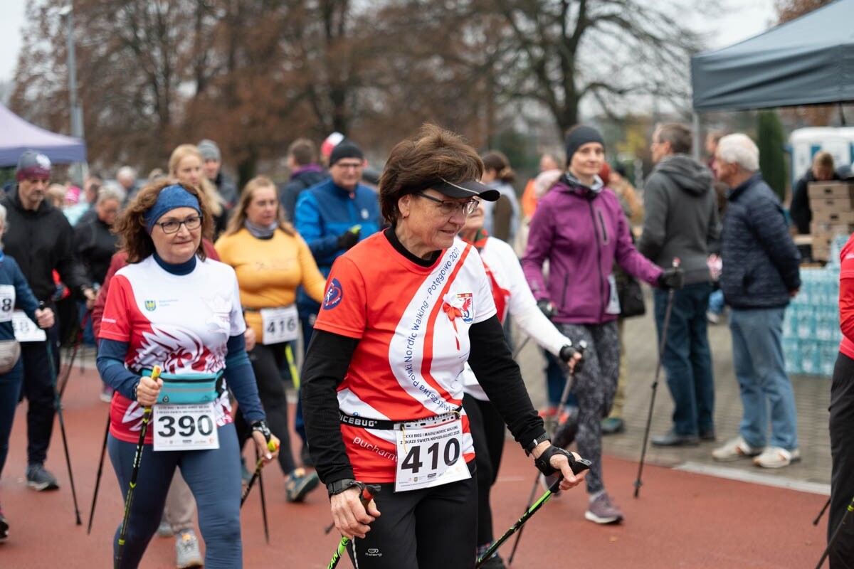 Biegi Niepodległości w Rudzie Śląskiej. / fot. Marek Faber