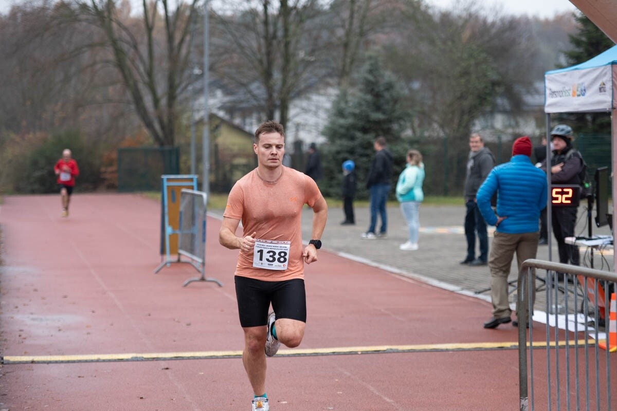 Biegi Niepodległości w Rudzie Śląskiej. / fot. Marek Faber