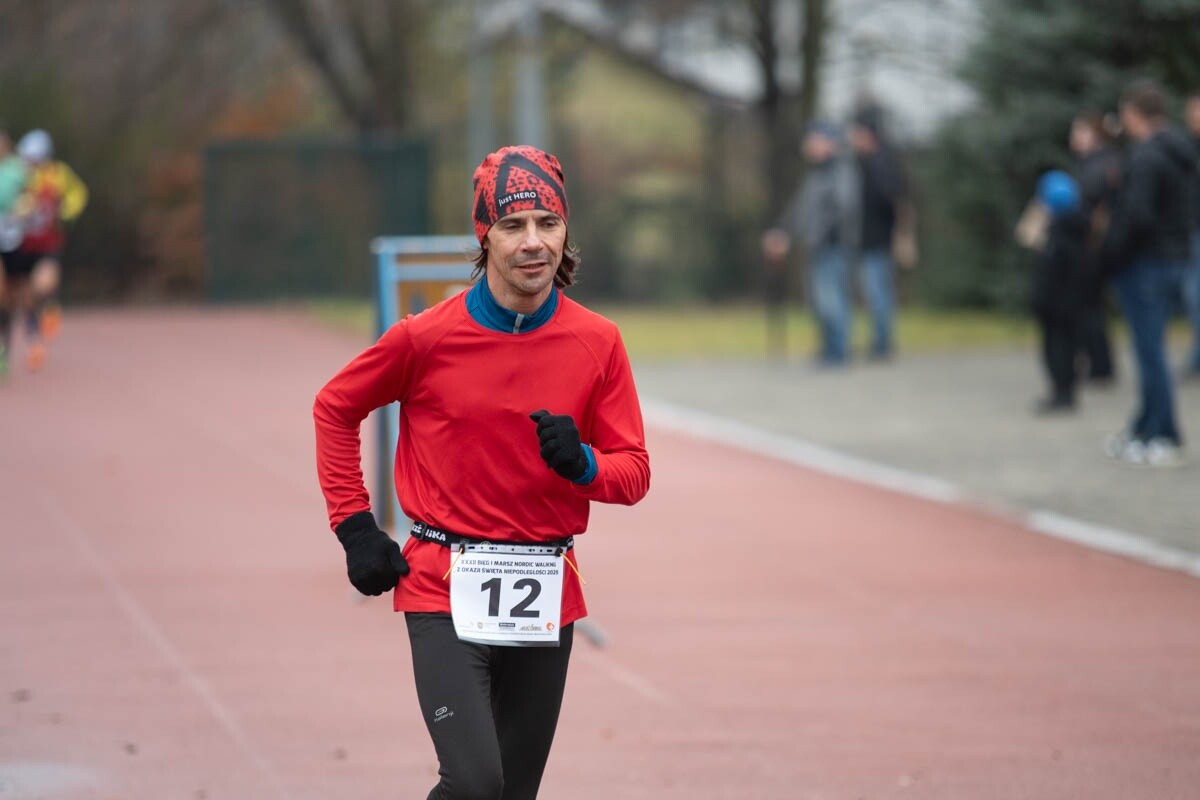 Biegi Niepodległości w Rudzie Śląskiej. / fot. Marek Faber