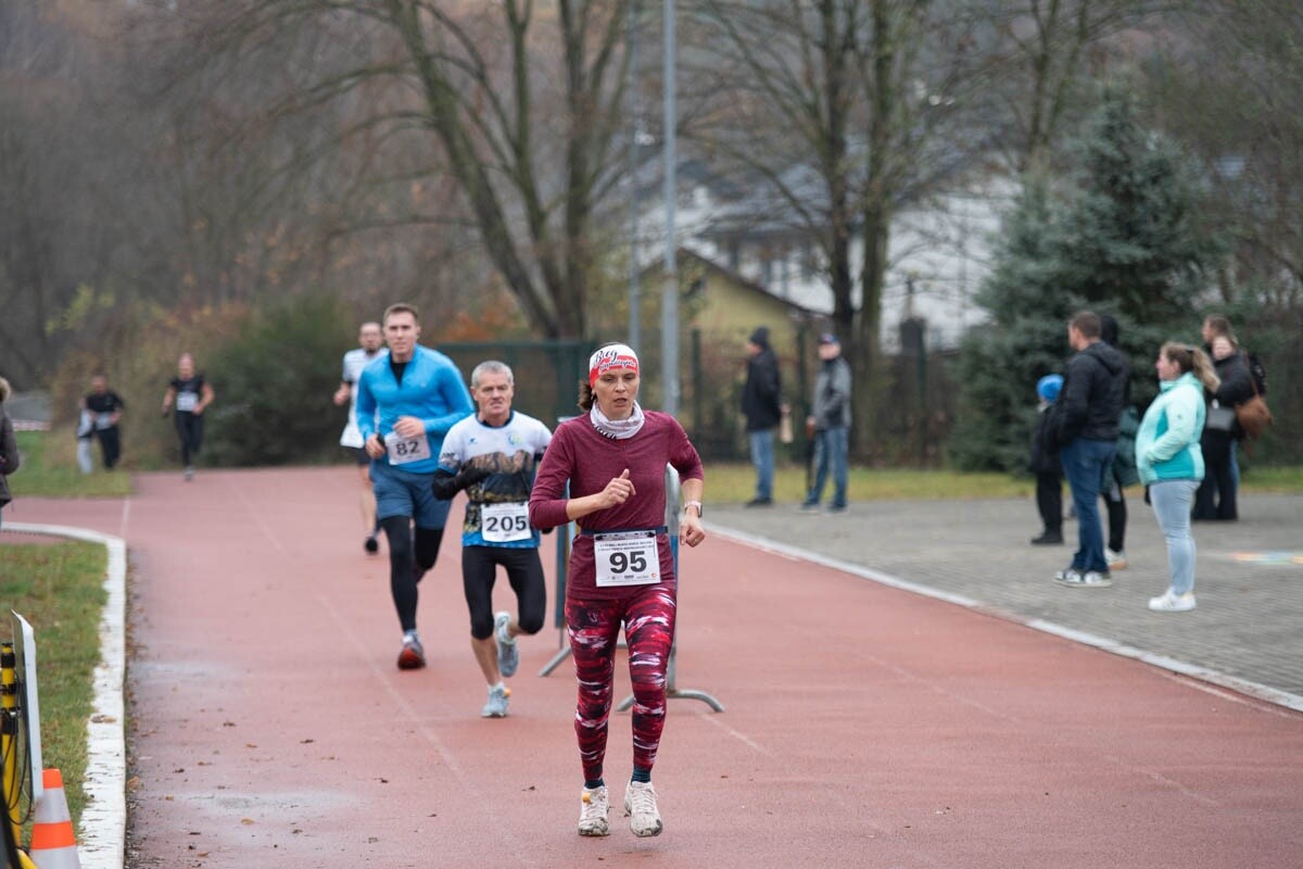 Biegi Niepodległości w Rudzie Śląskiej. / fot. Marek Faber
