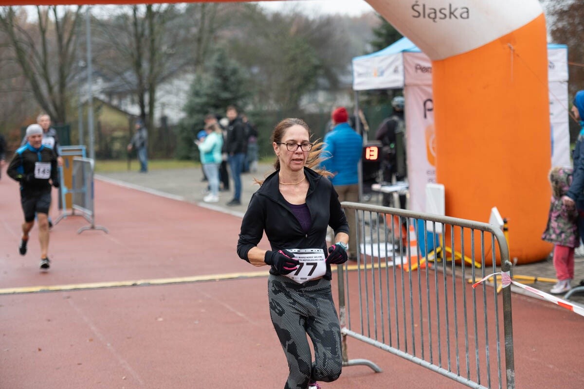 Biegi Niepodległości w Rudzie Śląskiej. / fot. Marek Faber