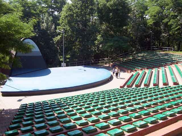 Bielszowice - Park Strzelnica - Amfiteatr