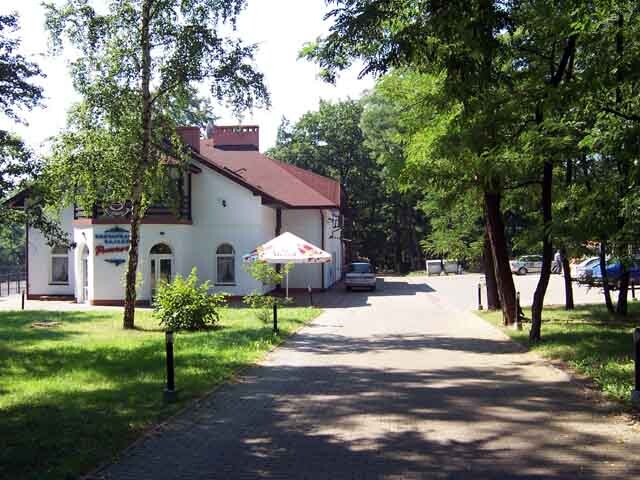 Bielszowice - Restauracja-Zajazd "Parkowa" - ul. Sportowców