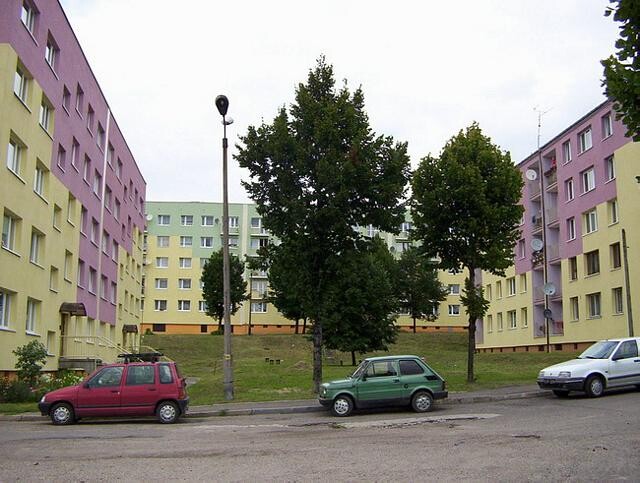 Bielszowice - ulica Kasiędza Niedzieli