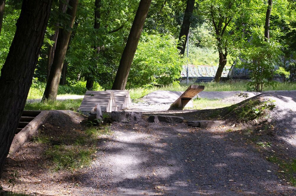 Trasy Bielszowice Trails w Parku Strzelnica/fot. arch. pryw. Pawła Kołodzieja, Marek Faber