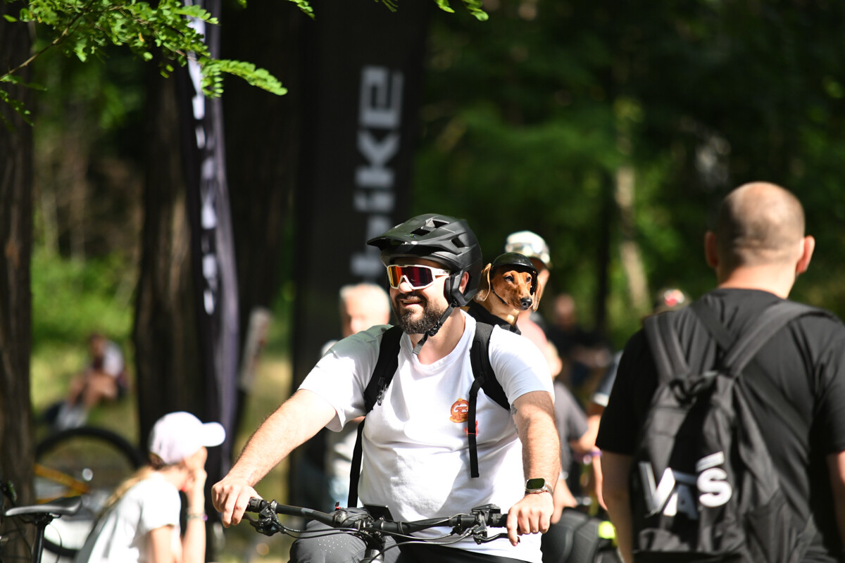 Rowerowe show z Dawidem Godźkiem za nami! Emocje, triki i wspólna jazda na Bielszowice Trails. / fot. Marek Faber