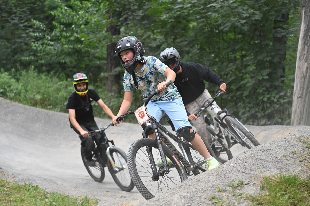 Rowerowe show z Dawidem Godźkiem za nami! Emocje, triki i wspólna jazda na Bielszowice Trails. / fot. Marek Faber