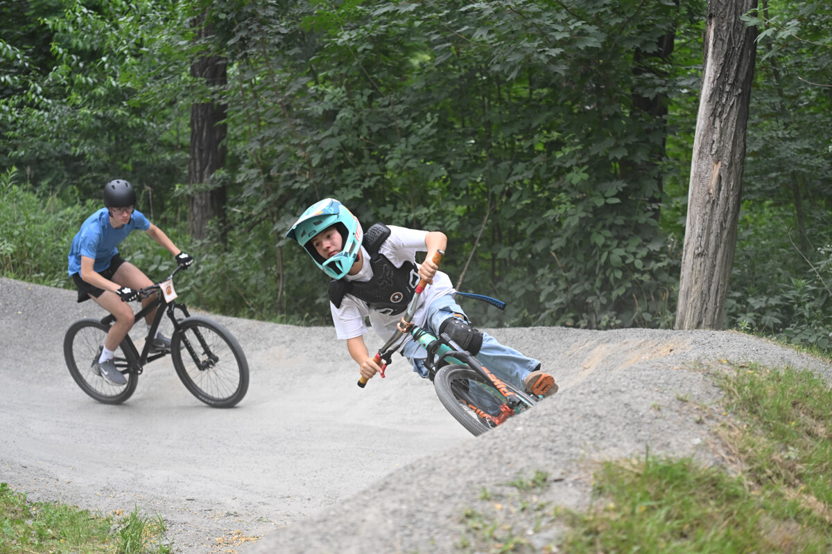 Rowerowe show z Dawidem Godźkiem za nami! Emocje, triki i wspólna jazda na Bielszowice Trails. / fot. Marek Faber