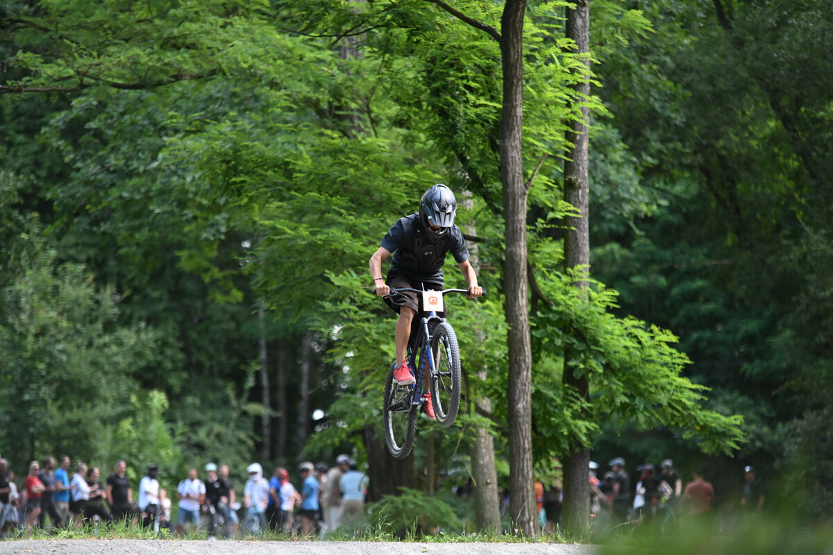 Rowerowe show z Dawidem Godźkiem za nami! Emocje, triki i wspólna jazda na Bielszowice Trails. / fot. Marek Faber