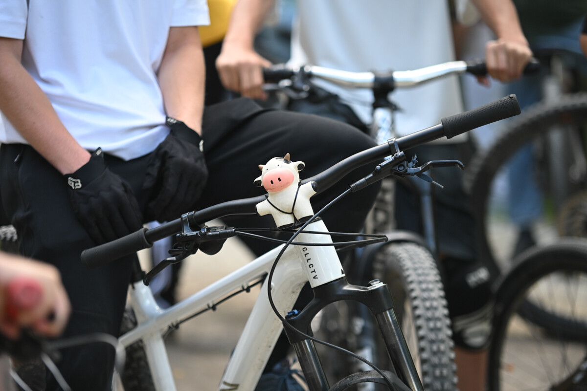 Rowerowe show z Dawidem Godźkiem za nami! Emocje, triki i wspólna jazda na Bielszowice Trails. / fot. Marek Faber