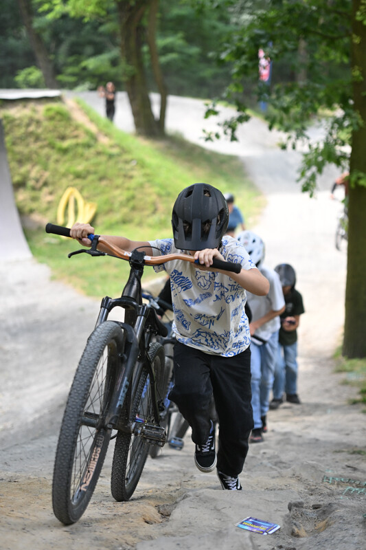 Rowerowe show z Dawidem Godźkiem za nami! Emocje, triki i wspólna jazda na Bielszowice Trails. / fot. Marek Faber