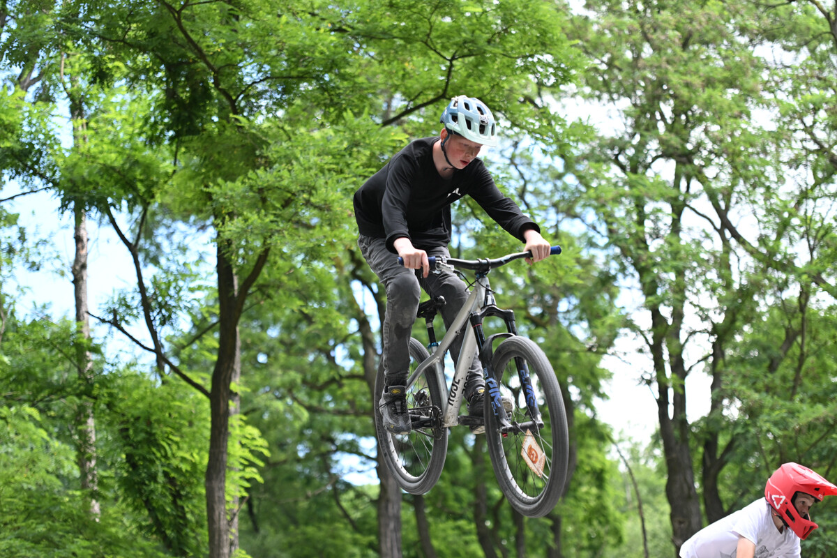 Rowerowe show z Dawidem Godźkiem za nami! Emocje, triki i wspólna jazda na Bielszowice Trails. / fot. Marek Faber