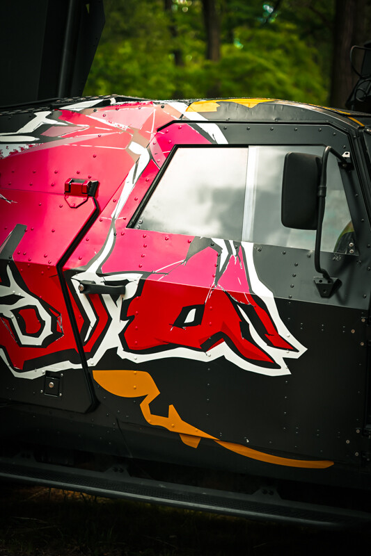 Rowerowe show z Dawidem Godźkiem za nami! Emocje, triki i wspólna jazda na Bielszowice Trails. / fot. Marek Faber