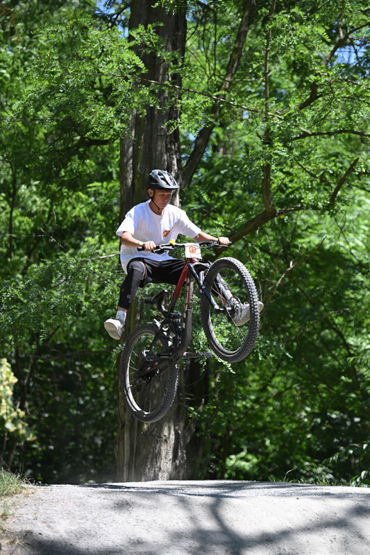 Rowerowe show z Dawidem Godźkiem za nami! Emocje, triki i wspólna jazda na Bielszowice Trails. / fot. Marek Faber