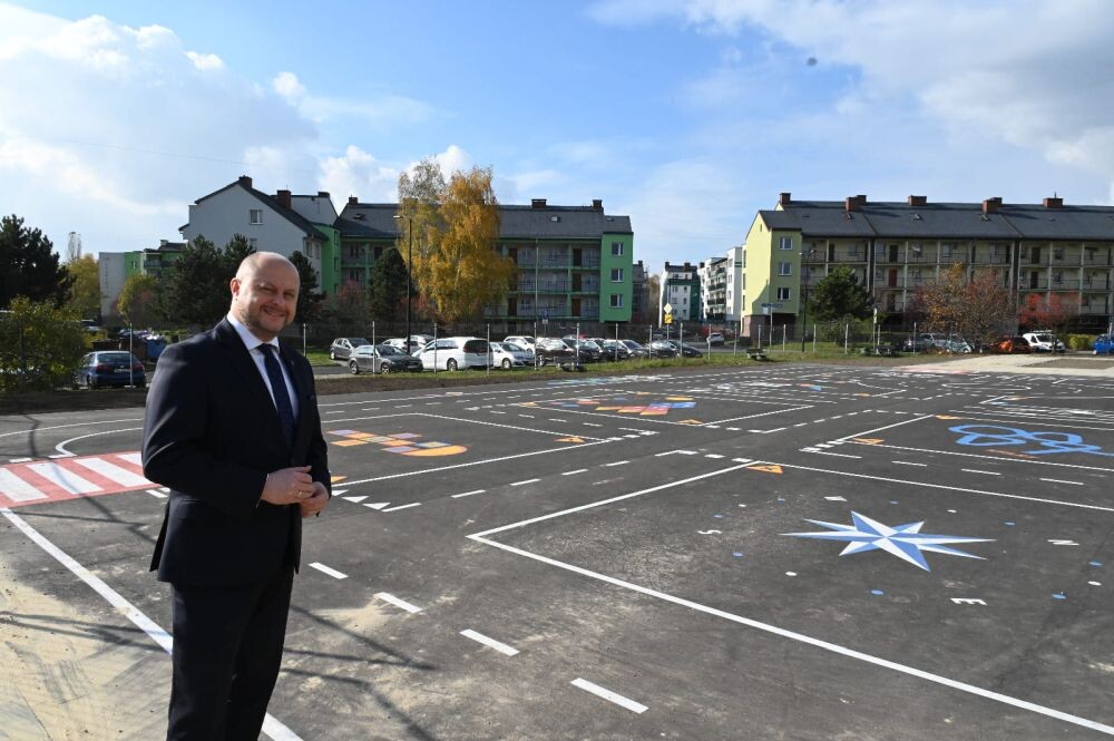 Modernizacja boiska przy ulicy Górnośląskiej zakończona/fot. FB Michał Pierończyk