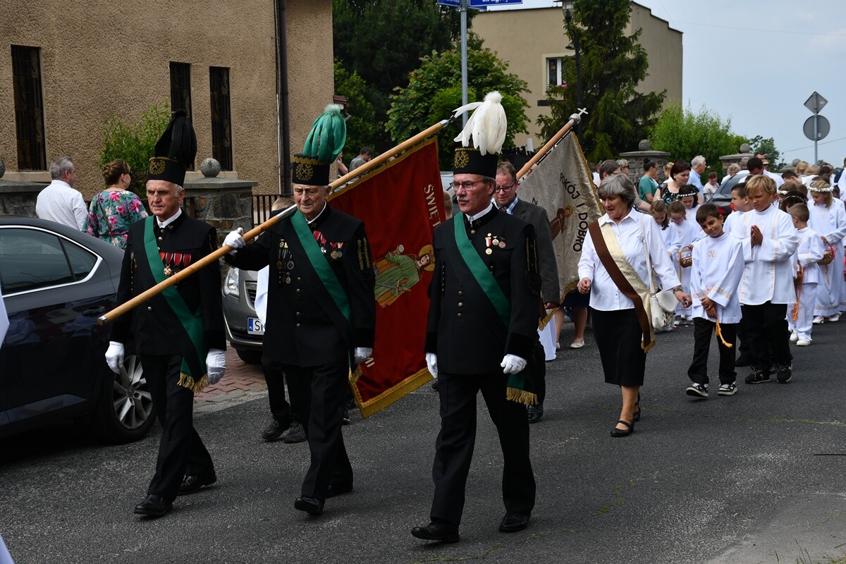 Procesje z okazji Bożego Ciała przeszły ulicami miasta!