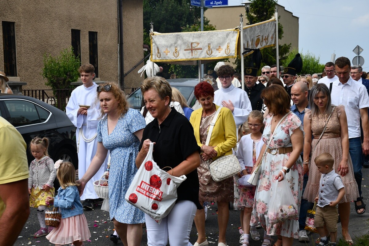Procesje z okazji Bożego Ciała przeszły ulicami miasta!