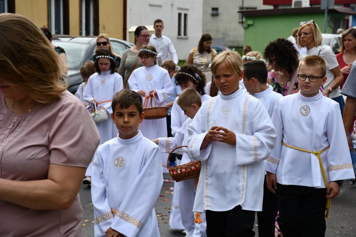 Procesje z okazji Bożego Ciała przeszły ulicami miasta!