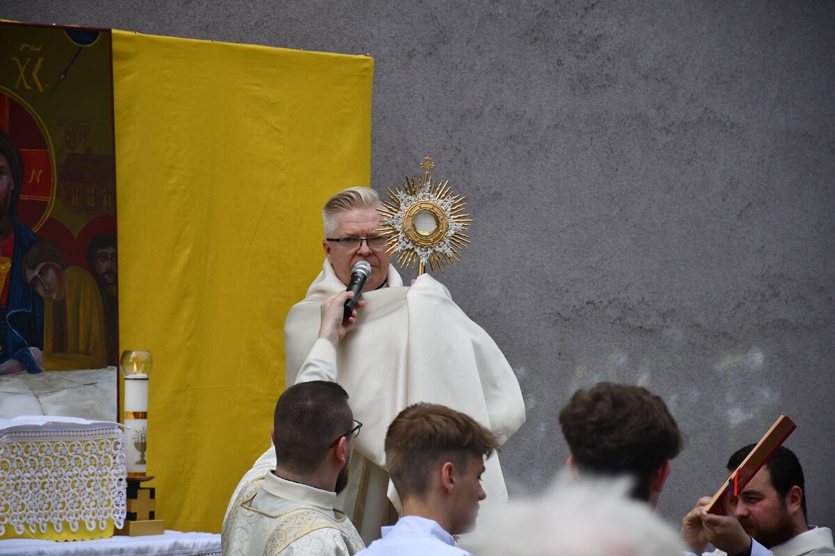 Procesje z okazji Bożego Ciała przeszły ulicami miasta!