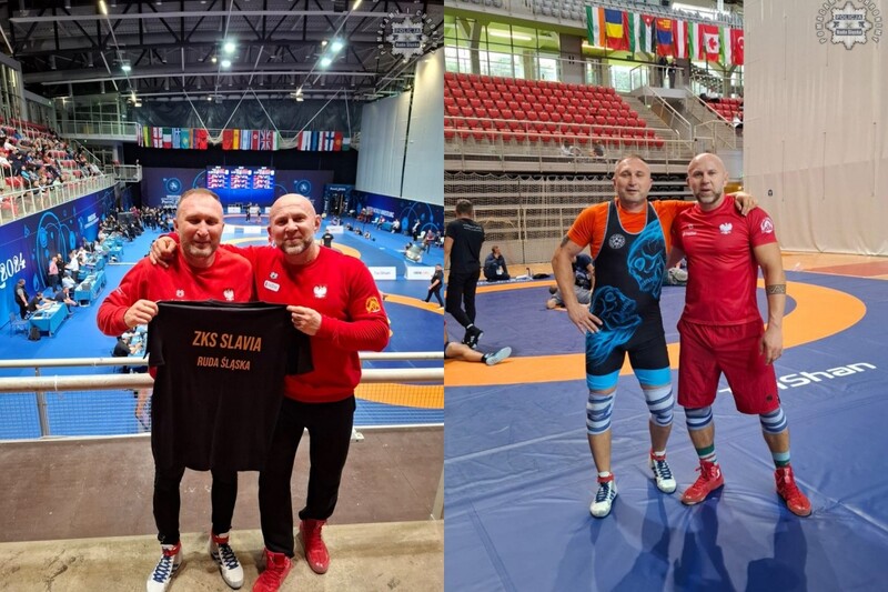 Bracia Czerczak znów na podium – śląscy policjanci z brązem w Mistrzostwach Świata