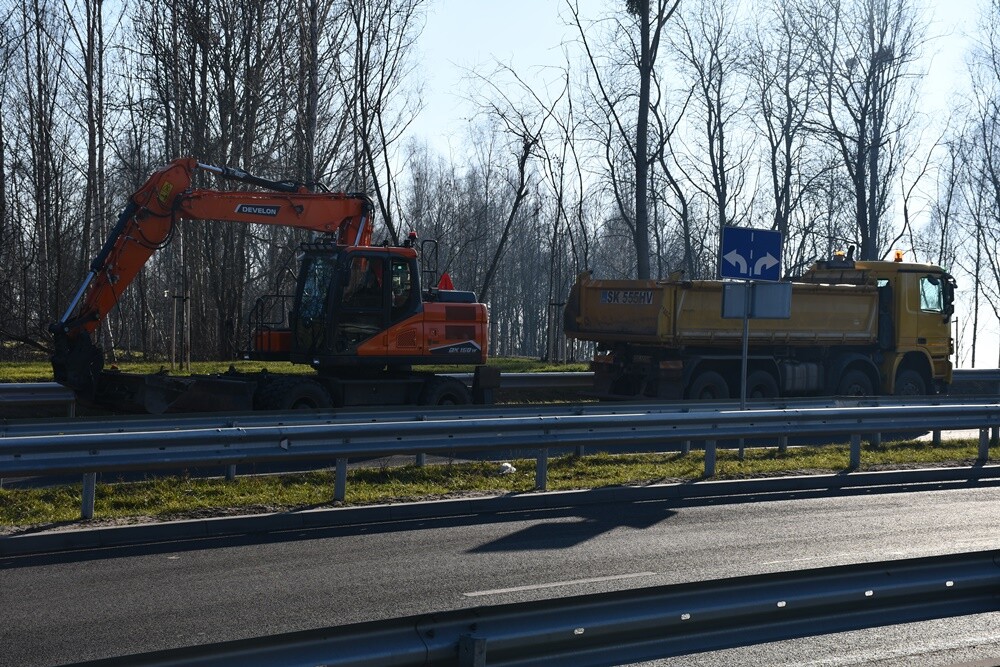 Dziś odbyło się oficjalne udostępnienie placu budowy kolejnego odcinka trasy N-S w Rudzie Śląskiej spółce Eurovia Polska S.A.