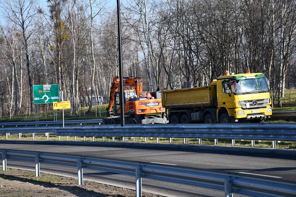 Dziś odbyło się oficjalne udostępnienie placu budowy kolejnego odcinka trasy N-S w Rudzie Śląskiej spółce Eurovia Polska S.A.