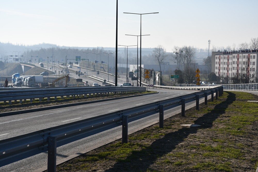 Dziś odbyło się oficjalne udostępnienie placu budowy kolejnego odcinka trasy N-S w Rudzie Śląskiej spółce Eurovia Polska S.A.